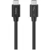 Image de Hama USB-C câble USB USB 3.2 Gen 2 (3.1 Gen 2) 1 m USB C Noir - Neuf