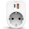Image de hama 223343 hama Steckdose mit USB-Anschluss, 1 St.