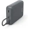 Image de Hama Power Pack Travel mit Kabel 10000mAh 2 Ausgänge 2x USB-C Anthrazit (00201739)
