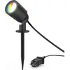 Image de Luminaire de jardin WiFi, proj. jardin + piquet, Matter, IP65, coloré