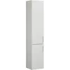 Image de Armoire Haute Burg Eqio En Mélaminé Blanc Brillant 1760 X 350 X 320 Mm Grp95