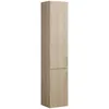 Image de Armoire Haute Burg Eqio 1760x350x320, Décor Chêne Cachemire Grp95