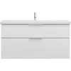 Image de Burgbad - Eqio Lavabo En Céramique Avec Meuble Sous-lavabo, Largeur