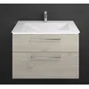 Image de Burg Eqio, Revêtement Minéral Moulé Wt+wtu, Mélamine 636 X 920 X 490 Mm, Finition Chêne/eau, D.flanelle Grp95