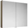 Image de Burgbad - Armoire De Toilette Eqio Avec Applique Led Et Éclairage