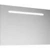 Image de burgbad Eqio miroir lumineux avec éclairage LED horizontal, 900x26x600mm, SIGP090PN258
