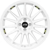 Image de Jante en aluminium ATS Streetrallye 18 pouces x 7,5 pouces, entraxe 4x100, déport ET38, largeur 63,30 mm, couleur blanche