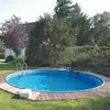 Image de Aqualux - Piscine Enterrée Acier Bella Ronde 4,5m X 1,20m