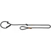 Image de Trixie - Laisse Retriever Ø 13 Mm X 1.7 M Collier D'Arrêt Gris Foncé Pour Chien