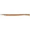 Image de Trixie Heartbeat Laisse Cuir Marron 2m 20mm Réglable