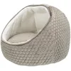 Image de Abri Livia Ø 55 × 45 Cm, Taupe/crème