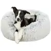 Image de Trixie - Lit Harvey Rond Couleur Blanc-noir Ø 50 Cm Pour Chat Et Petit Chien