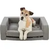 Image de Trixie CityStyle HOME Edition Sofa, canapé de luxe pour chiens, gris clair