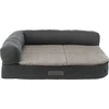 Image de Vital Sofa Bendson 100 × 80 cm dunkelgrau/hellgrau