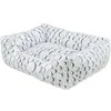 Image de Trixie Panier pour chien Mila Hushy peluche blanc gris