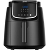 Image de Midea MF-CN40C2 Friteuse à air chaud noir - capacité 4L