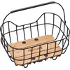 Image de Racktime Racktime Panier Bask It Br Eeze Noir