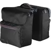 Image de Racktime Racktime double sacoche Ture Carbon Black