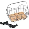 Image de RACKTIME System - Panier vélo Baskit Breeze 2.0, argent