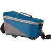Image de Sacoche Racktime System Talis 2.0 bleu/gris, avec adaptateur Snapit 2.0, bleu/gris