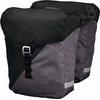 Image de Racktime sacoche double VIDA 2.0 carbon black stone grey 24l