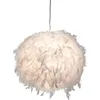 Image de Globo - Suspension - Ducky - Blanc - Textile - Ø 30cm - E27 -