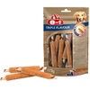 Image de 8in1 Triple Flavour Ribs A Mâcher Premium Aux Boeuf. Porc. Poulet - Pour Chien De Petite Taille - 6 Pieces