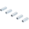 Image de BGS Douilles de réparation de filetage femelle M6 x 1 / filetage mâle M8 x 1 5pcs - 9538-1