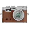 Image de Rollei Compactline 12066, 2 MP, 1920 x 1080 pixels, 1/4", Full HD, 18 g, Braun