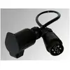 Image de Adaptateur Long 7/13 Broches Pour Prise D'Attelage Las