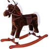 Image de Knorrtoys Cheval à bascule Brauny avec bruits de chevaux