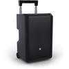 Image de Enceinte Bluetooth portable LD Systems Anny 10 avec table de mixage intégrée, processeur DSP DynX et fonction de recharge USB-C, 361 x 300 x 566 mm