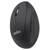 Image de Perixx PERIMICE-719L, petite souris ergonomique, gaucher, sans fil, noire