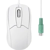 Image de Perixx PERIMICE-209 P W Mouse Corded Optical White 3 Buttons 1000 dpi