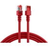 Image de EFB K5512.0,5 EFB RJ45 Patchkabel S/FTP, Cat.6, LSZH, 0,5m, rot