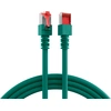 Image de EFB RJ45 Patchkabel S/FTP, Cat.6, LSZH, 2m, grün