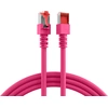 Image de EFB RJ45 Patchkabel S/FTP, Cat.6, LSZH, 5m, magenta