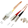Image de EFB Duplex Patchkabel LC-SC 50/125 OM4 LSZH 2mm 2.0m violett