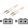 Image de EFB O0350.7,5 EFB Duplex Jumper LC-LC 9/125, OS2, LSZH, gelb, 2.0mm, 7,5m