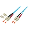 Image de EFB Elektronik O7413.0,5 câble InfiniBand et à fibres optiques 0,5 m 2x SC Turquoise - Neuf