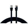 Image de EFB-Elektronik Câble patch RJ45 S/FTP, Cat.6, PVC, douille courte, UL, 6m, noir Fabricant : EFB Elektronik (K2460.6)