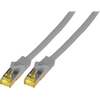 Image de EFB RJ45 Patchkabel S/FTP,Cat.6A,LSZH,Cat.7 Rohk.,2m,grün