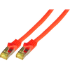 Image de EFB Câble patch RJ45 S/FTP,Cat.6A,LSZH,Cat.7 Rohk.,2m,rouge