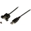 Image de EFB K5291SW.1,8V2 EFB USB2.0 Verlängerung A-A,St.-Einbaubuchse,1,8m,sw,Classic