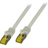 Image de EFB RJ45 Patchkabel S/FTP,Cat.6A,LSZH,Cat.7 Rohk.,1,5m,grau