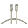 Image de EFB K5545GR.0,25 EFB RJ45 Flachpatchkabel U/FTP, Cat.6A, PVC, 0,25m, grau