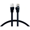 Image de EFB K8107SW.3 EFB RJ45 Flachpatchkabel U/UTP, Cat.6A, PVC, 3m, schwarz