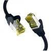 Image de EFB CAT6a SCHWARZ 25m Patchcable S/FTP PIMF