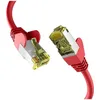 Image de EFB CAT6a ROT 25m Patchkabel S/FTP PIMF