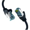 Image de EFB RJ45 Patchkabel mit Cat7 Rohkabel 25.00m schwarz